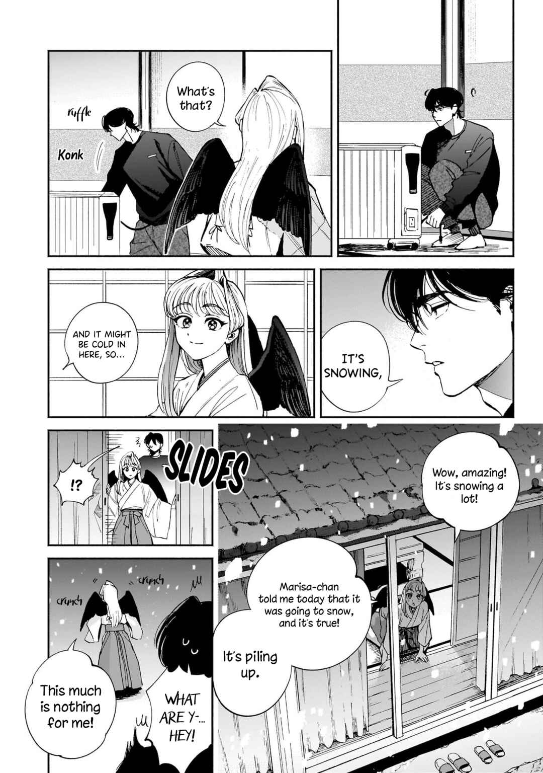 Page 29 Chapter 12 The Hachioji Specialty: Tengus Love