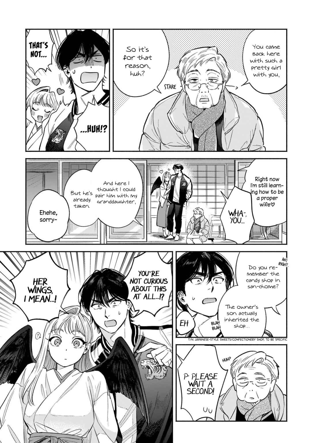 Page 13 Chapter 6 The Hachioji Specialty: Tengus Love