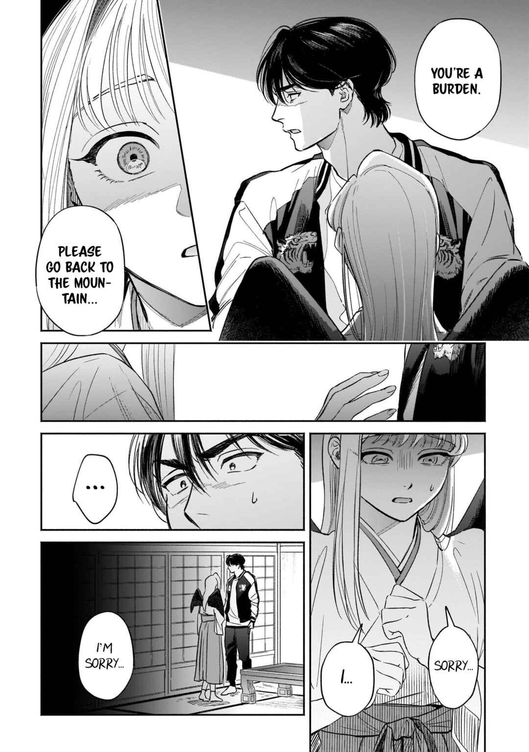 Page 20 Chapter 6 The Hachioji Specialty: Tengus Love