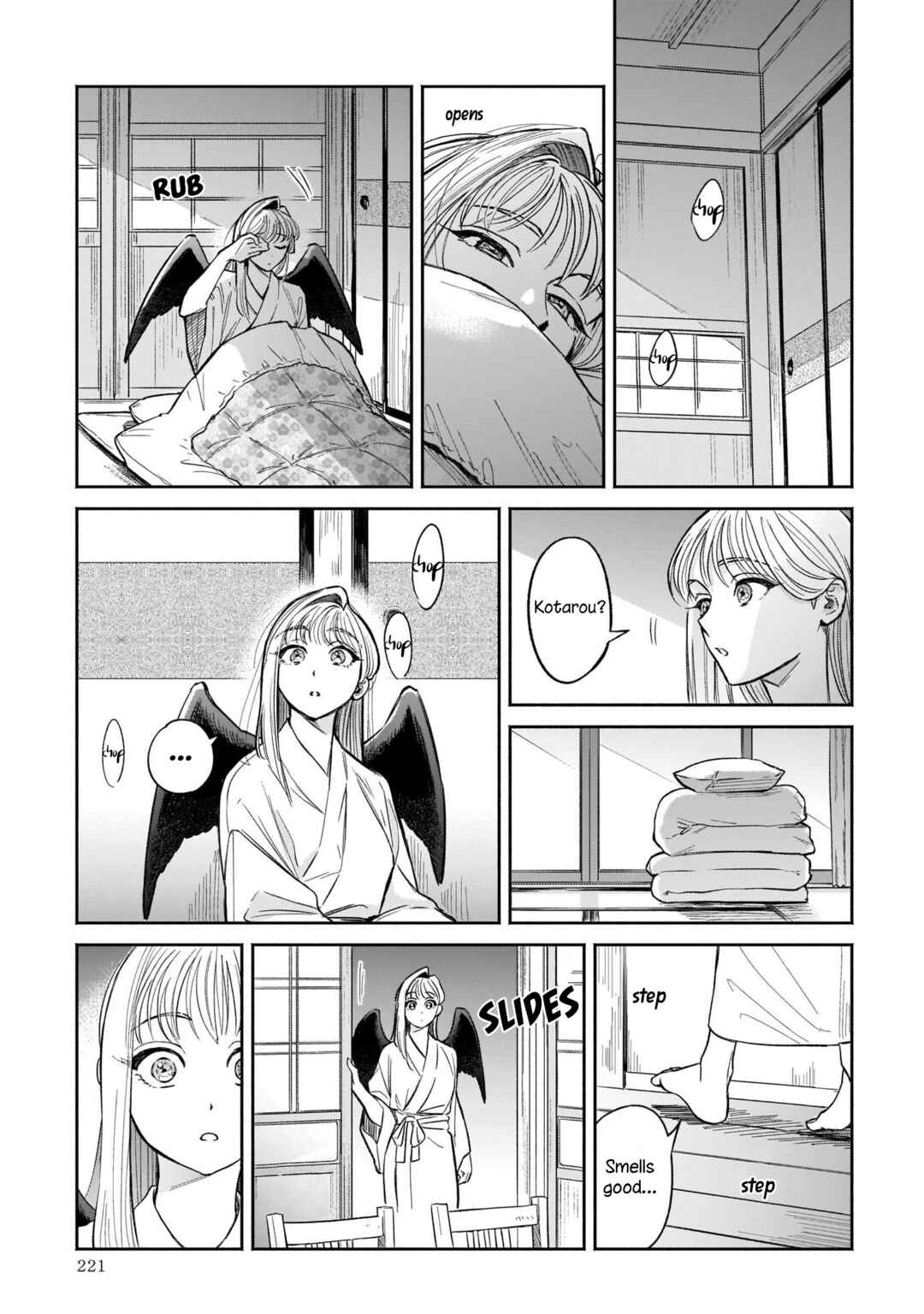 Page 33 Chapter 6 The Hachioji Specialty: Tengus Love