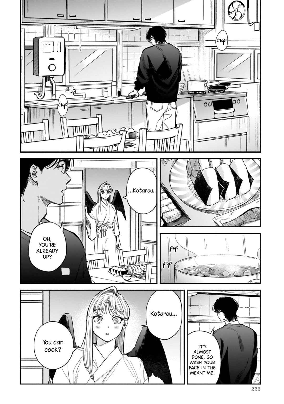 Page 34 Chapter 6 The Hachioji Specialty: Tengus Love