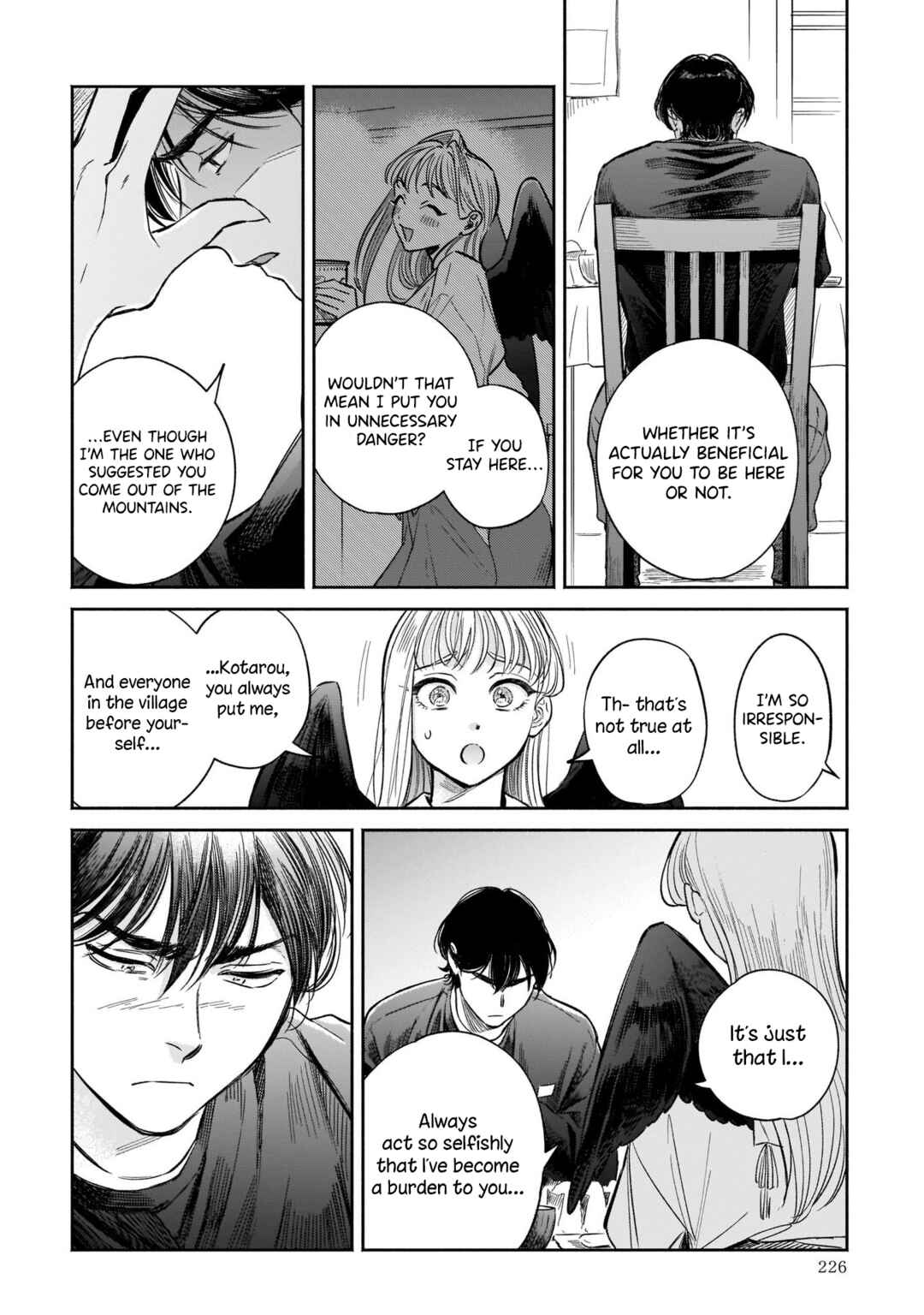 Page 38 Chapter 6 The Hachioji Specialty: Tengus Love