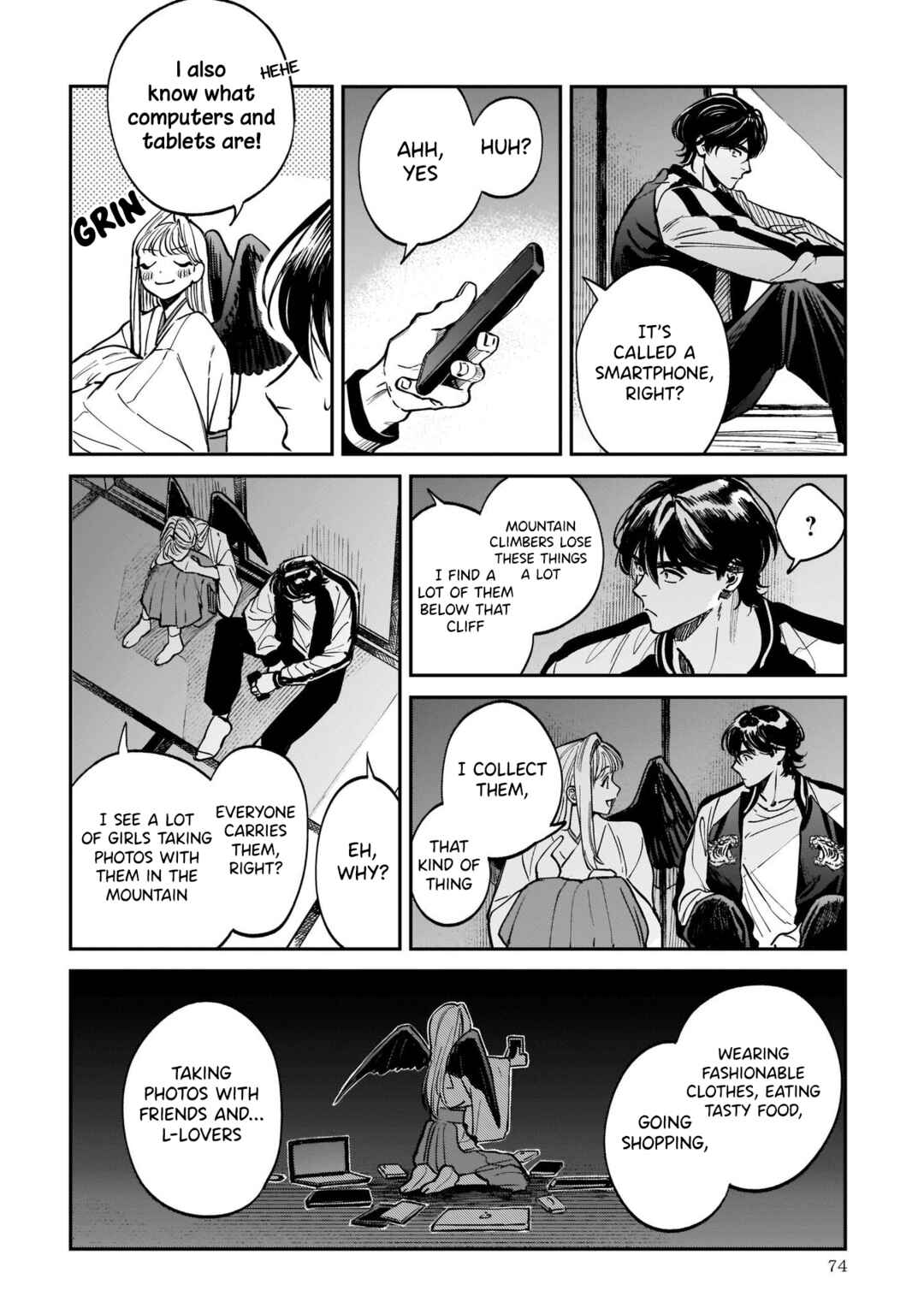 Page 22 Chapter 2 The Hachioji Specialty: Tengus Love