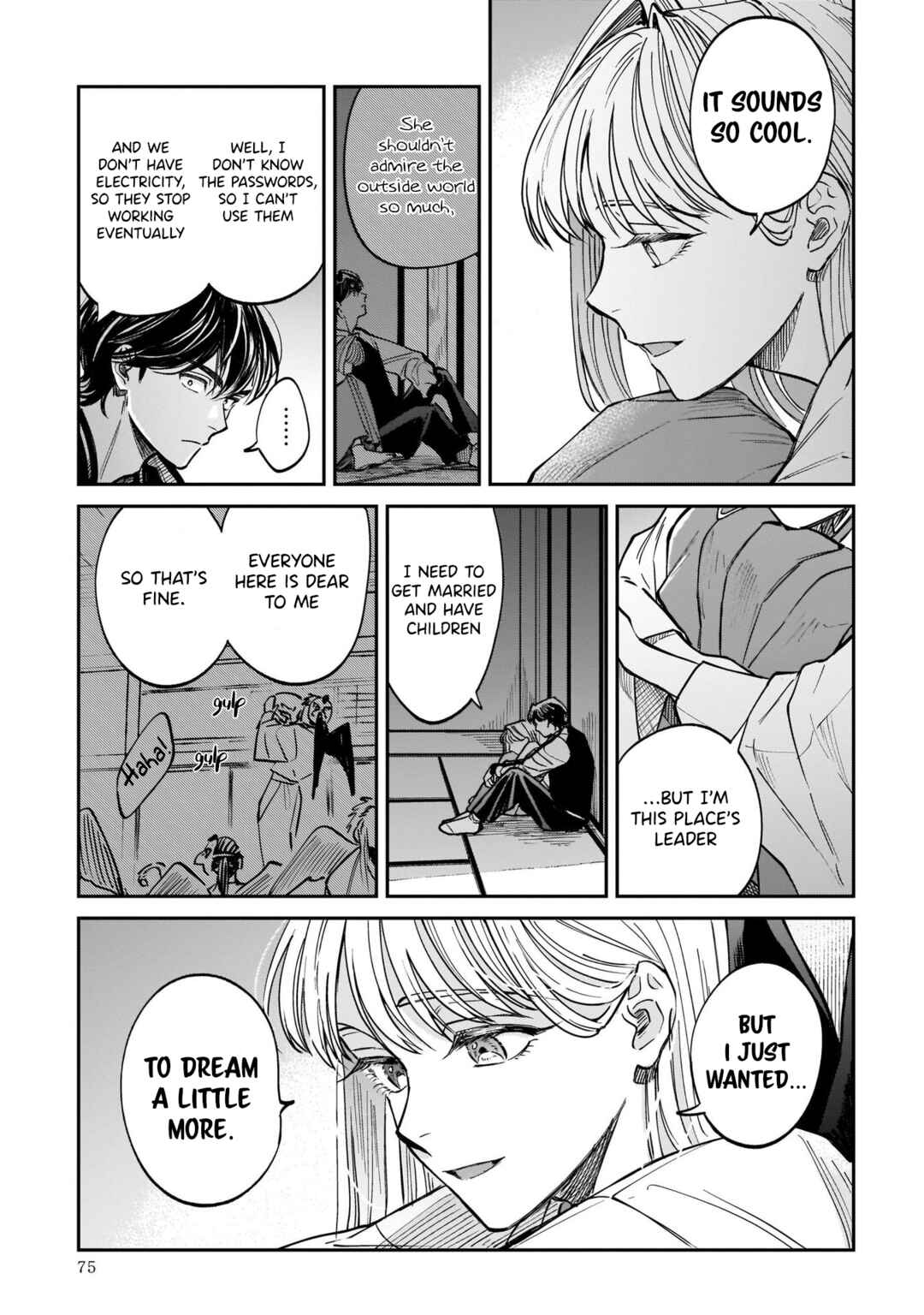 Page 23 Chapter 2 The Hachioji Specialty: Tengus Love