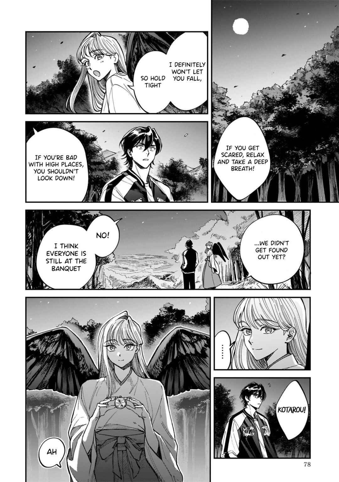 Page 26 Chapter 2 The Hachioji Specialty: Tengus Love