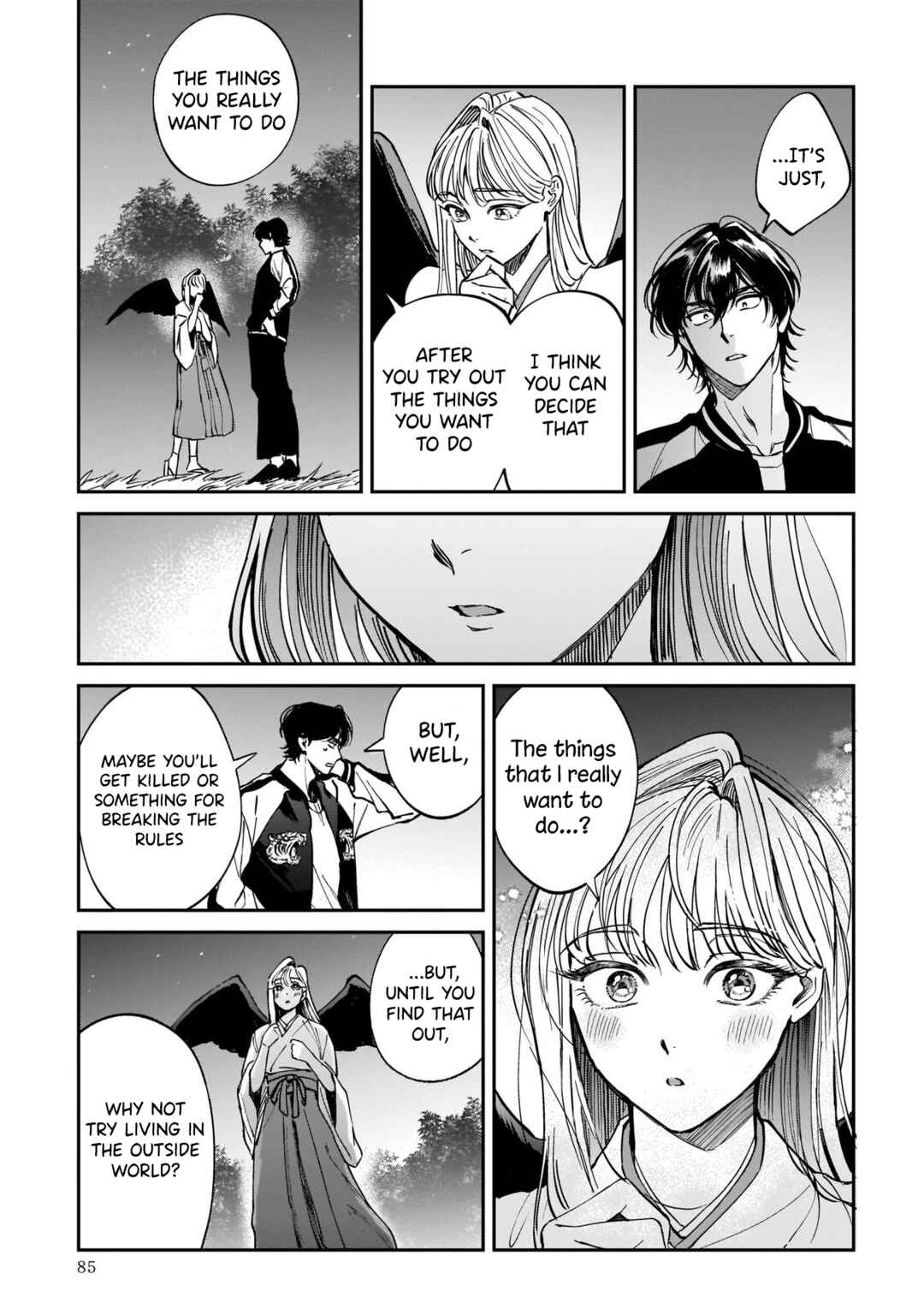 Page 33 Chapter 2 The Hachioji Specialty: Tengus Love