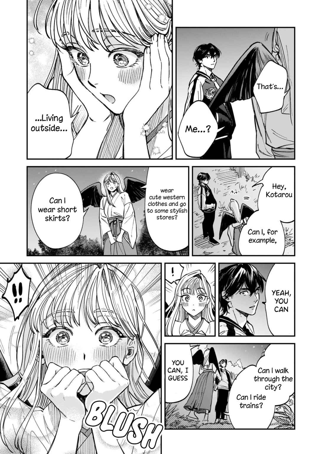 Page 35 Chapter 2 The Hachioji Specialty: Tengus Love
