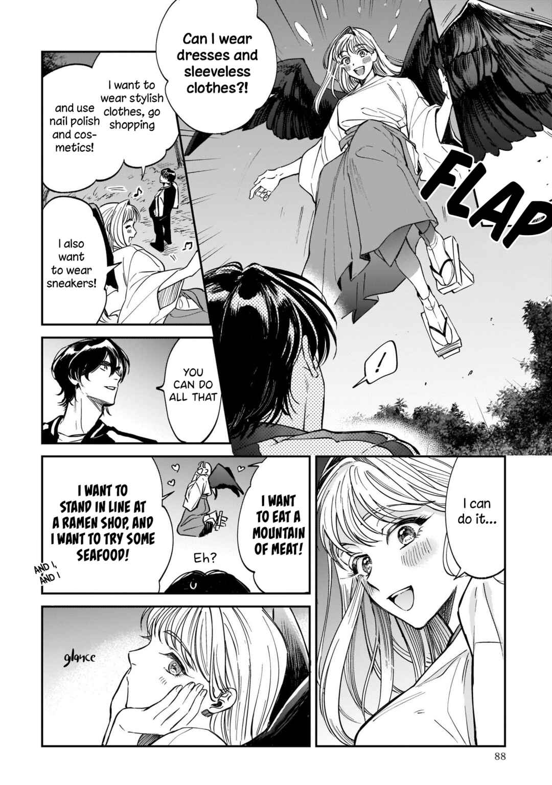 Page 36 Chapter 2 The Hachioji Specialty: Tengus Love