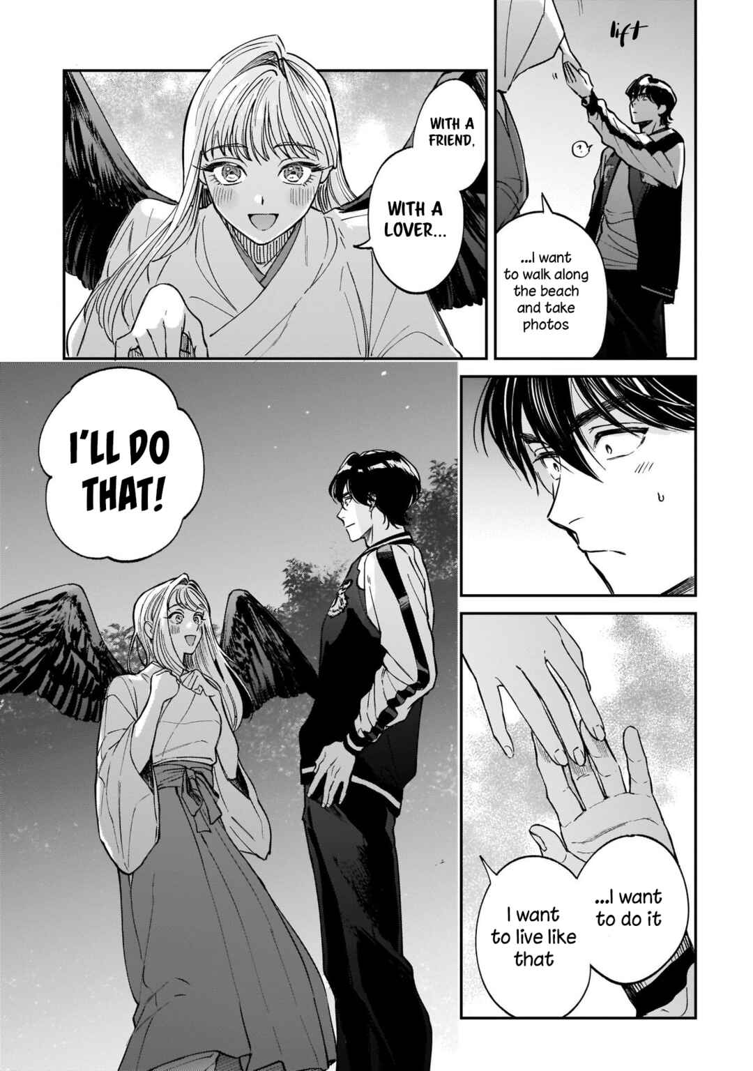 Page 37 Chapter 2 The Hachioji Specialty: Tengus Love