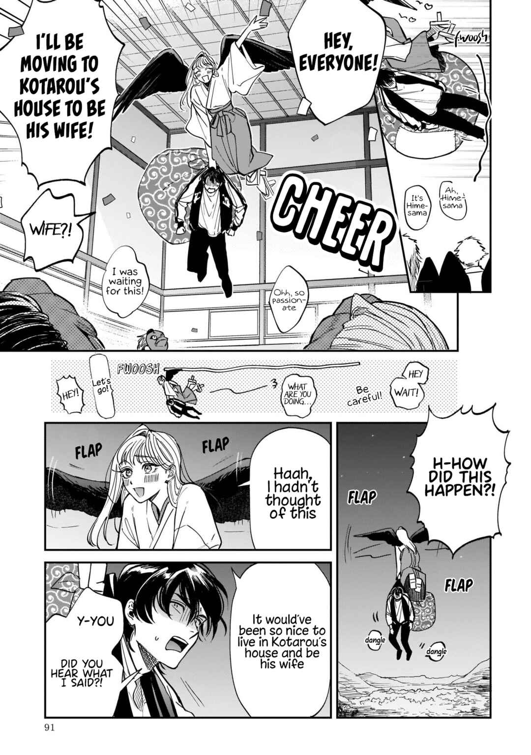 Page 39 Chapter 2 The Hachioji Specialty: Tengus Love