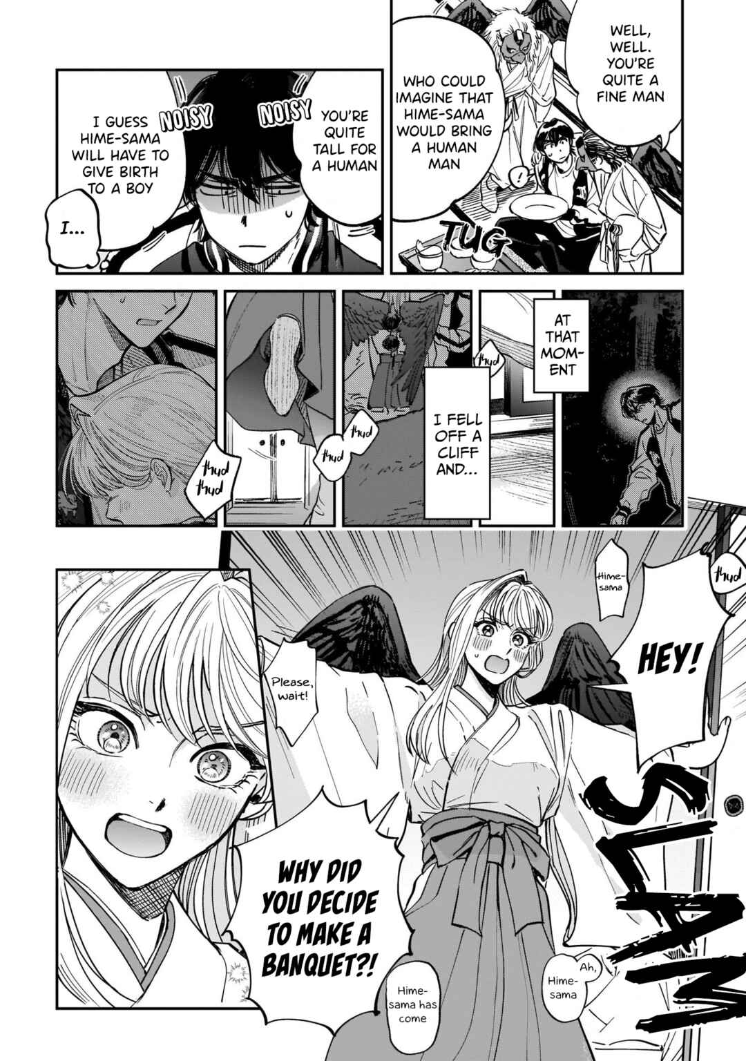 Page 4 Chapter 2 The Hachioji Specialty: Tengus Love