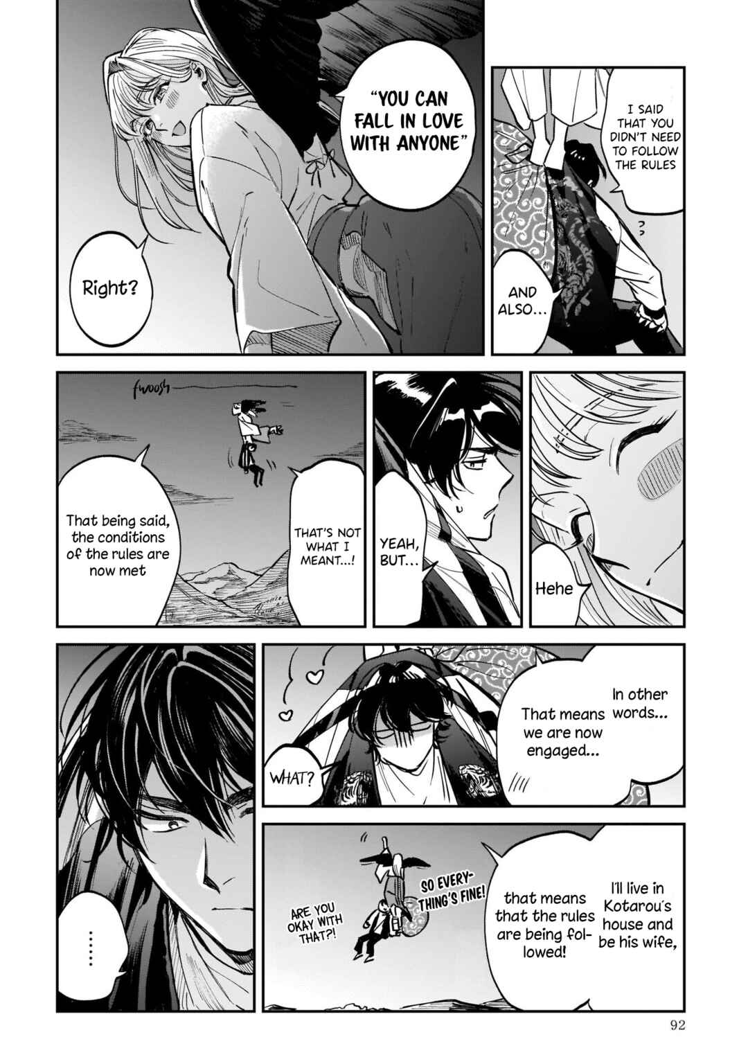 Page 40 Chapter 2 The Hachioji Specialty: Tengus Love