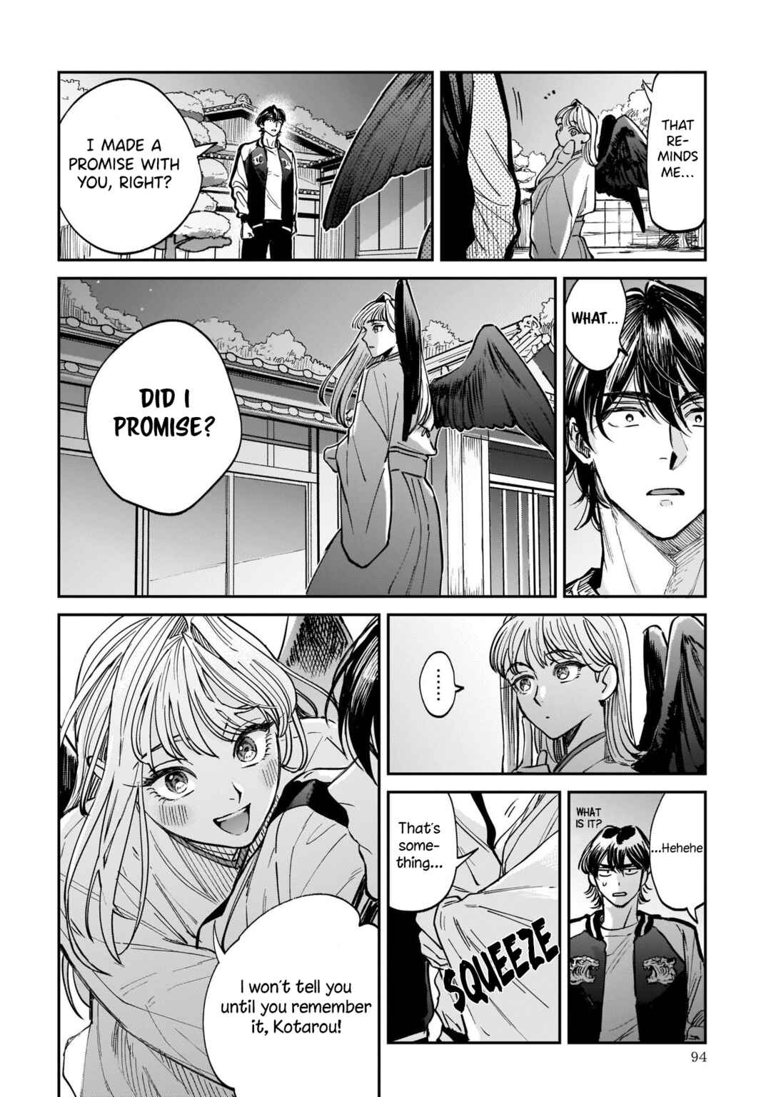 Page 42 Chapter 2 The Hachioji Specialty: Tengus Love