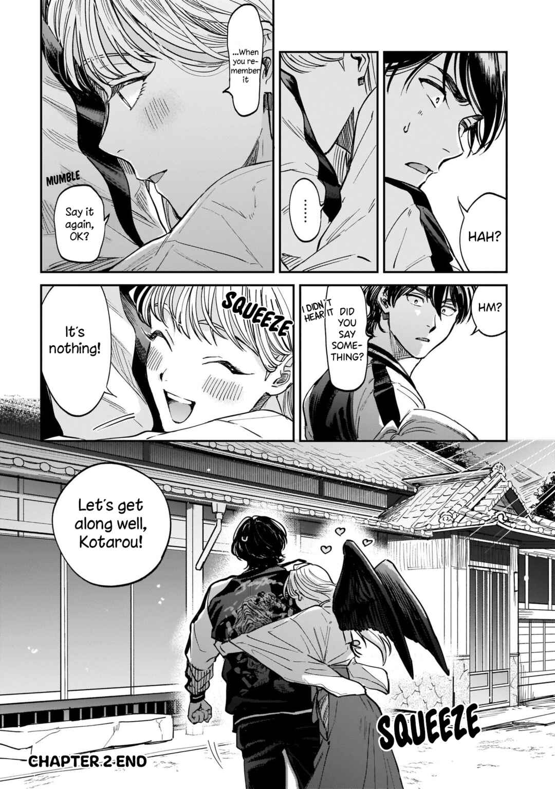 Page 43 Chapter 2 The Hachioji Specialty: Tengus Love