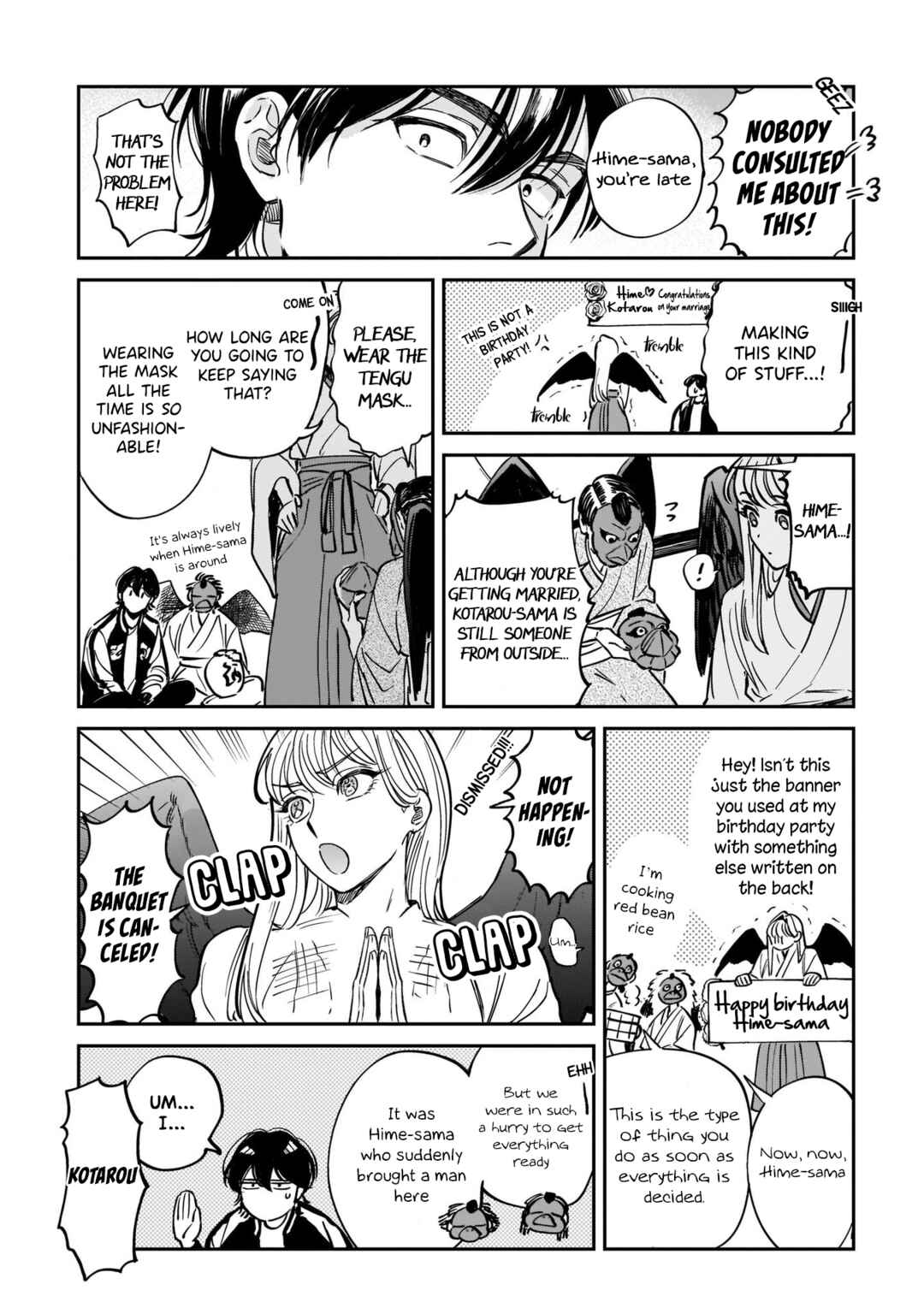 Page 5 Chapter 2 The Hachioji Specialty: Tengus Love