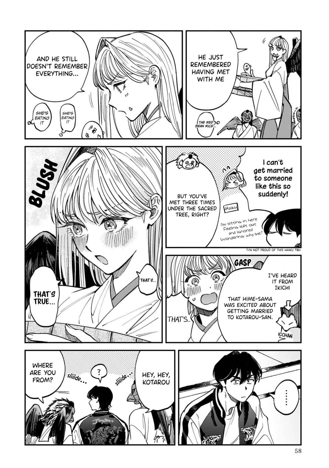Page 6 Chapter 2 The Hachioji Specialty: Tengus Love