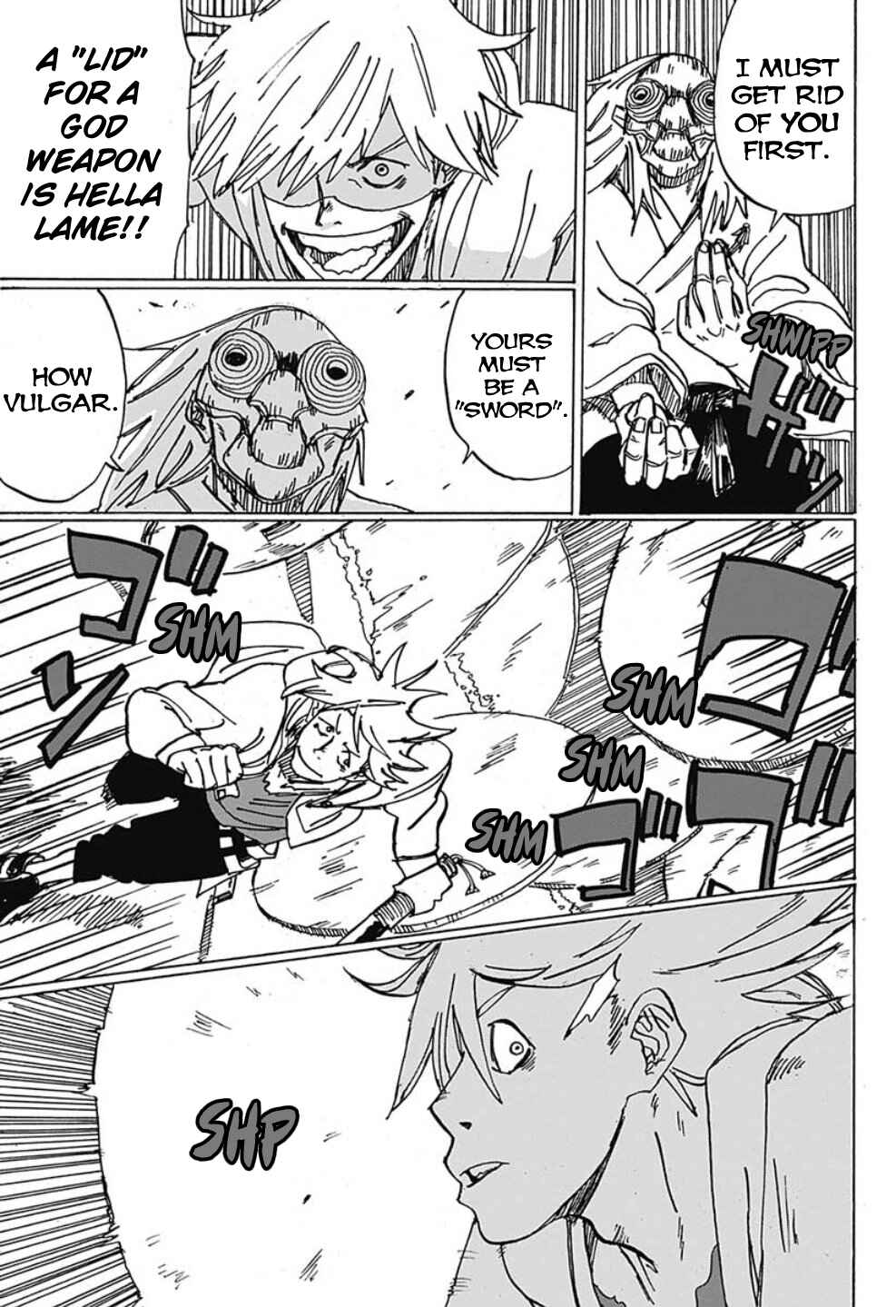 Page 32 Chapter Unknown_cb4c Kamishiro  Sousa