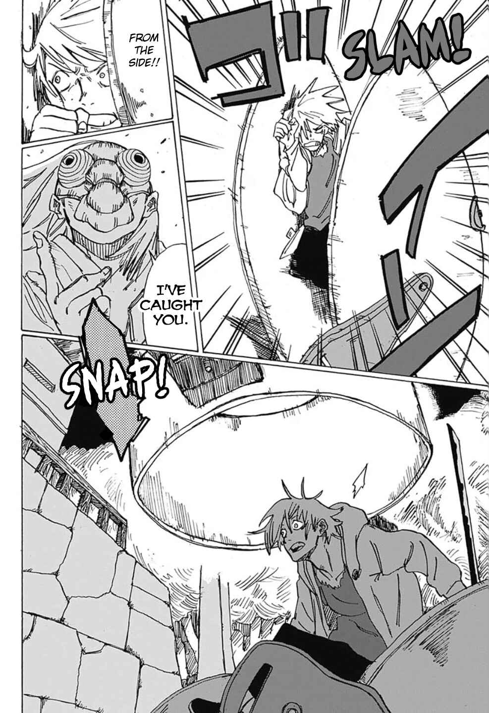 Page 33 Chapter Unknown_cb4c Kamishiro  Sousa