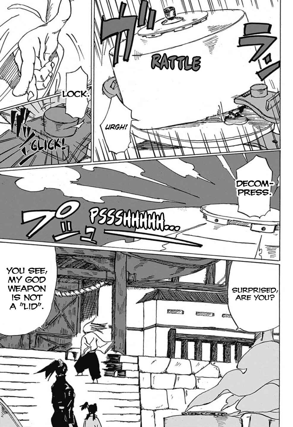 Page 34 Chapter Unknown_cb4c Kamishiro  Sousa