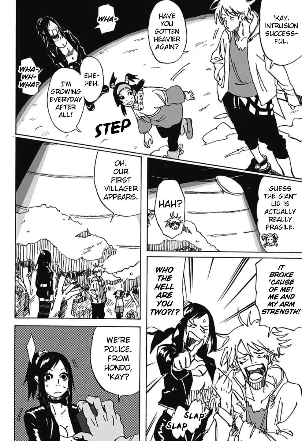 Page 7 Chapter Unknown_cb4c Kamishiro  Sousa