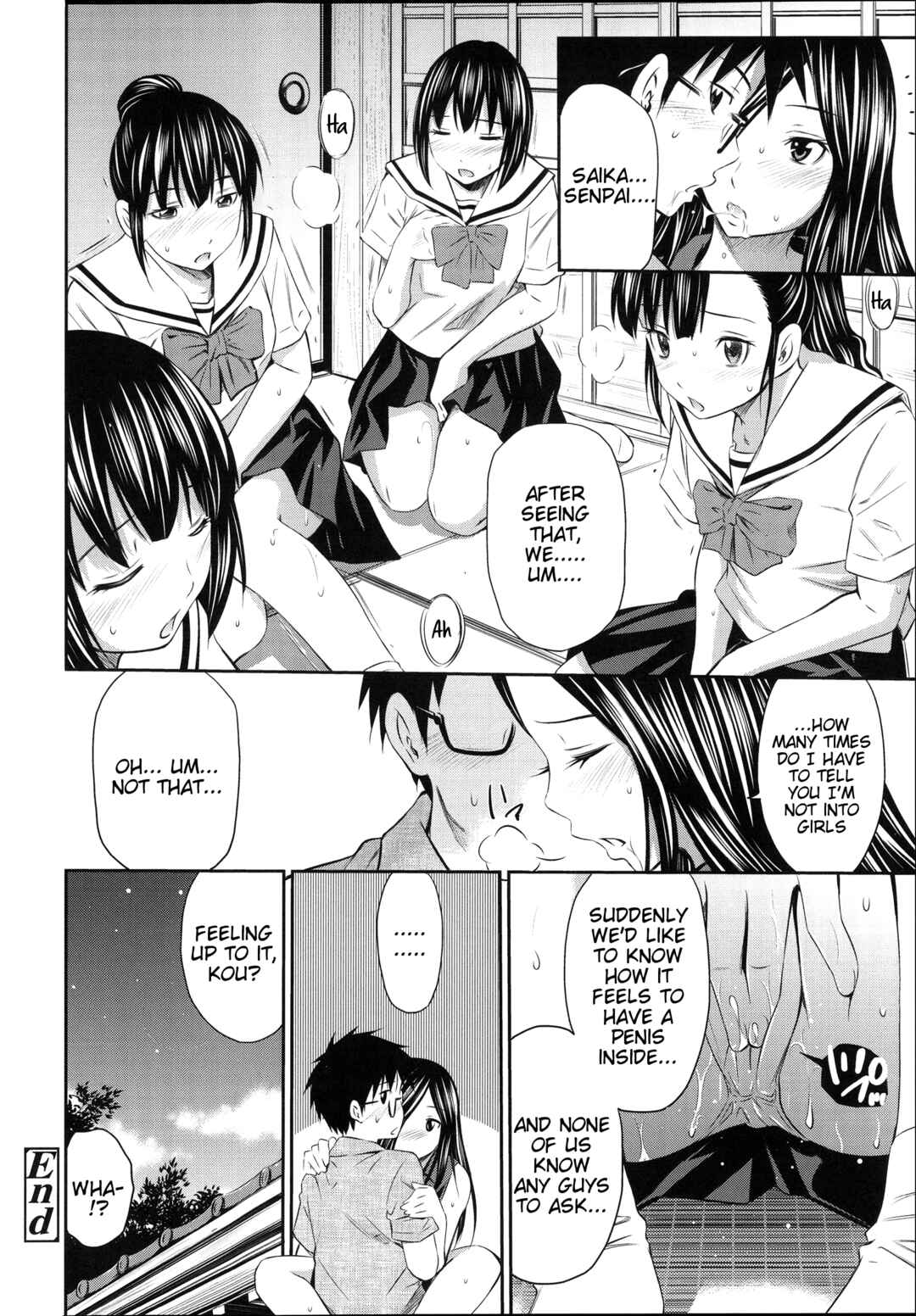 Page 22 Chapter 8 Gokubuto Insert