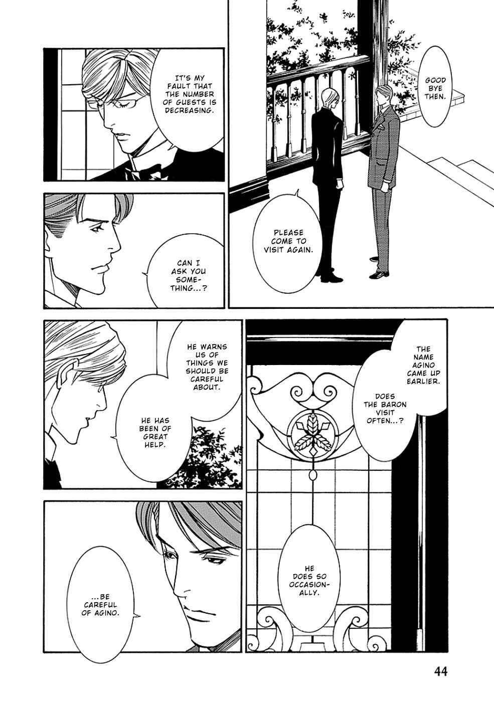 Page 10 Chapter 2 Grand Guignol
