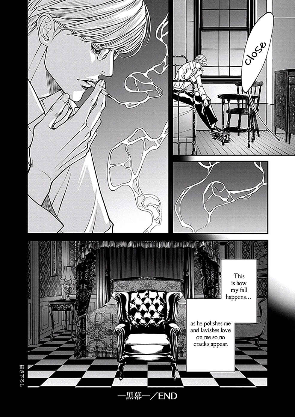 Page 34 Chapter 5 Grand Guignol