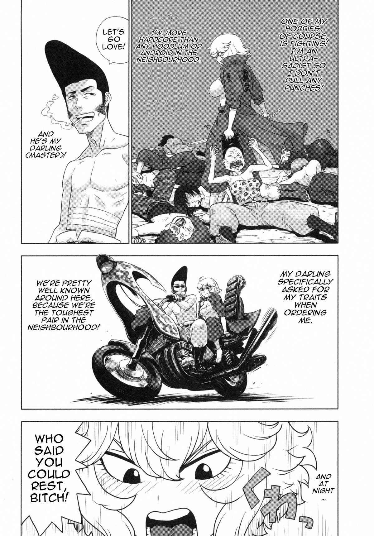 Page 2 Chapter 4 Eve to Love