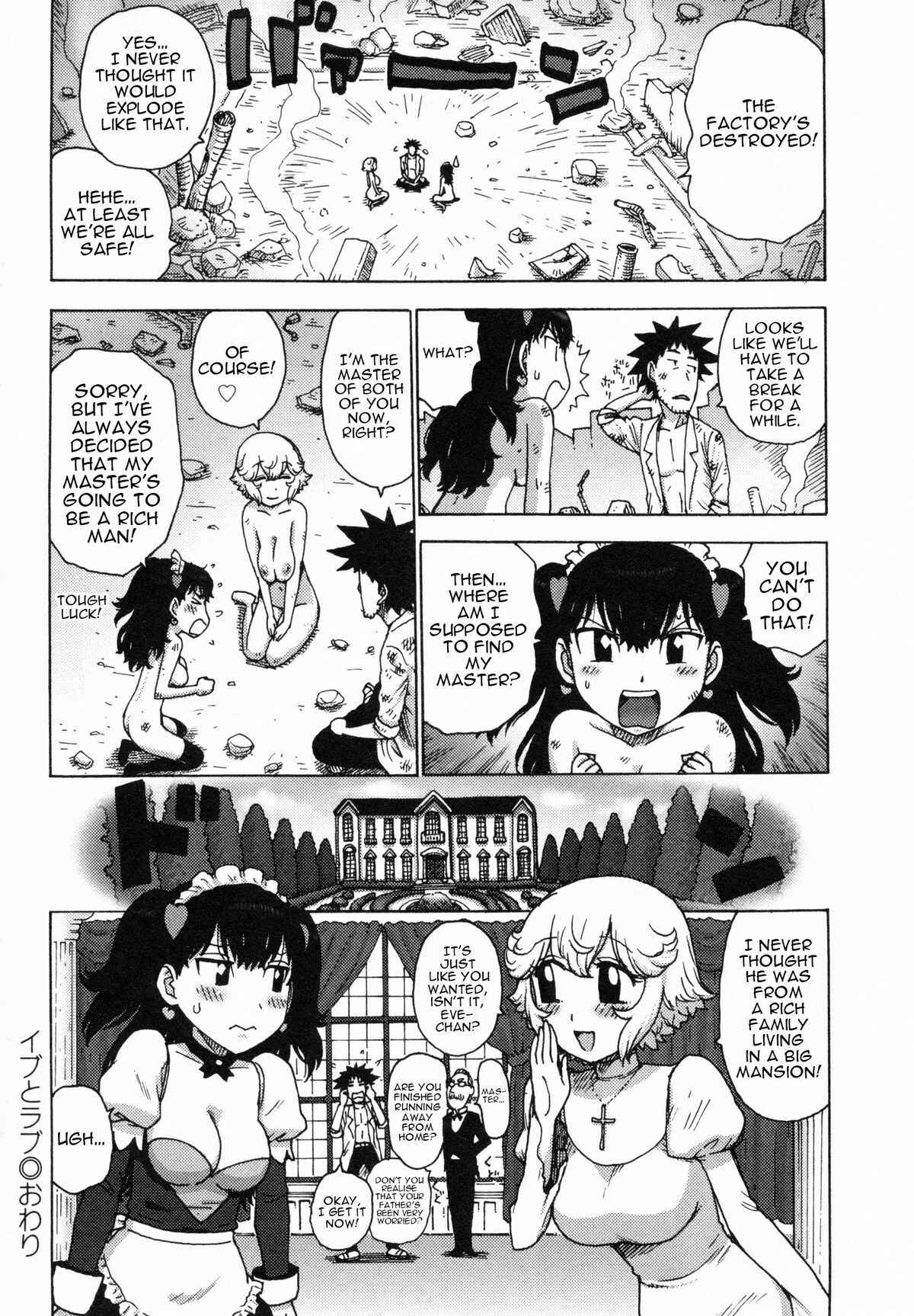 Page 7 Chapter 13 Eve to Love