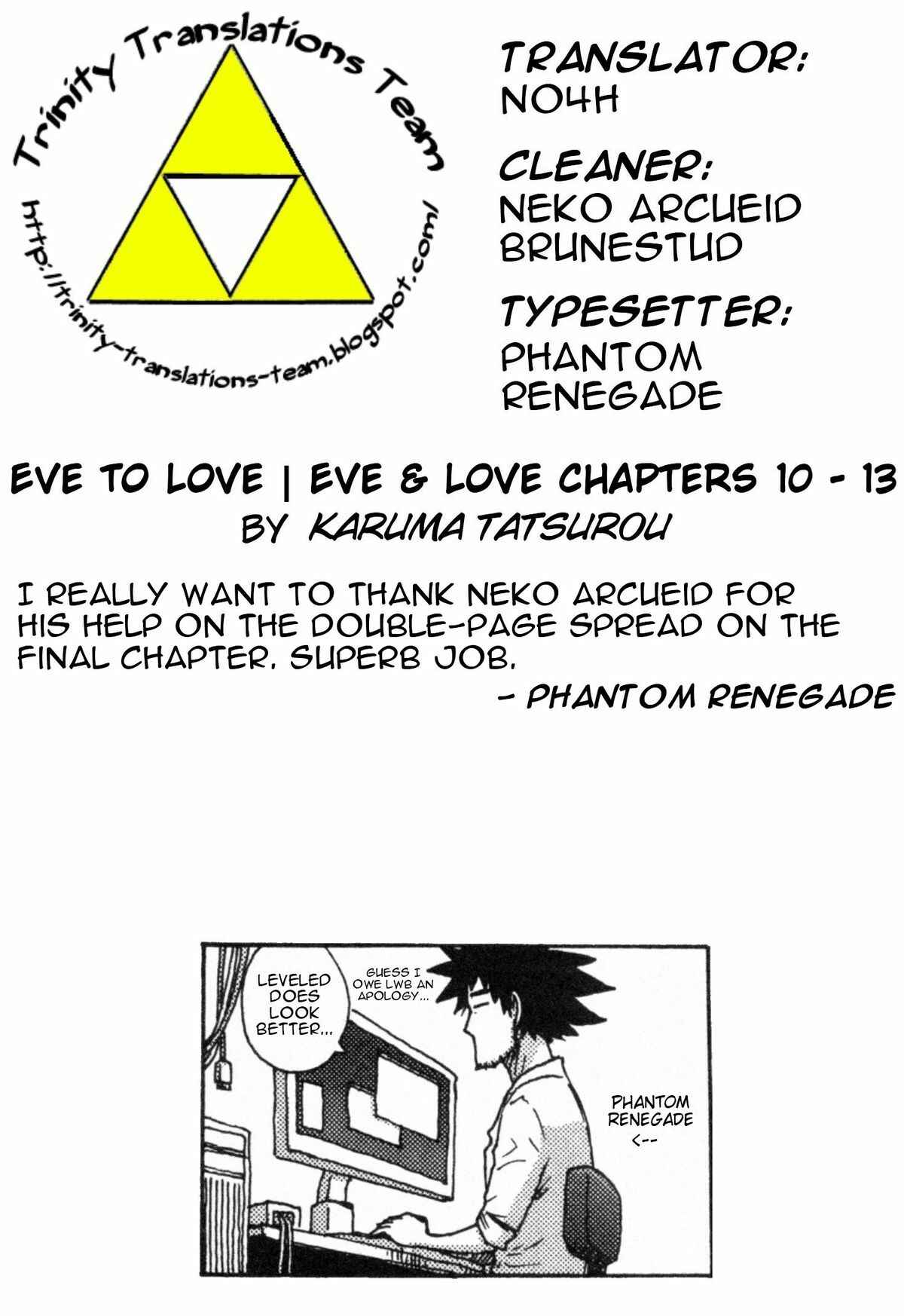 Page 8 Chapter 13 Eve to Love
