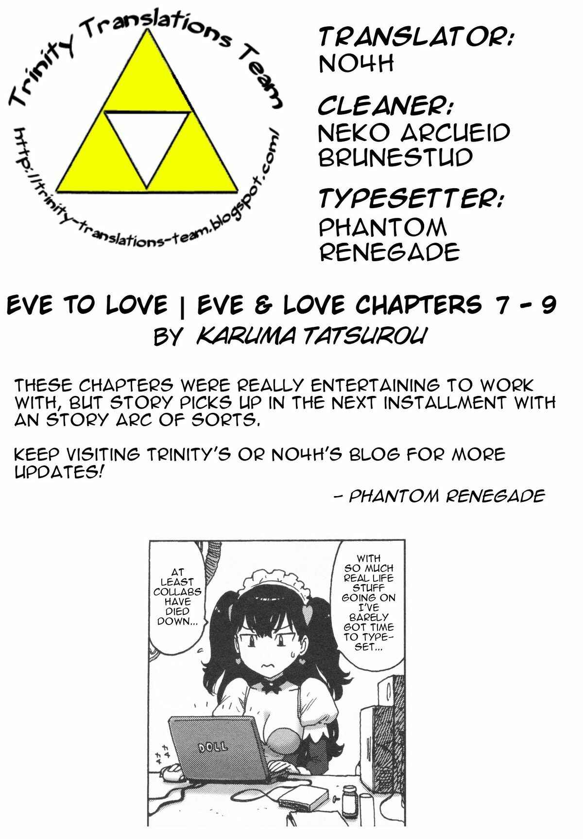 Page 9 Chapter 9 Eve to Love