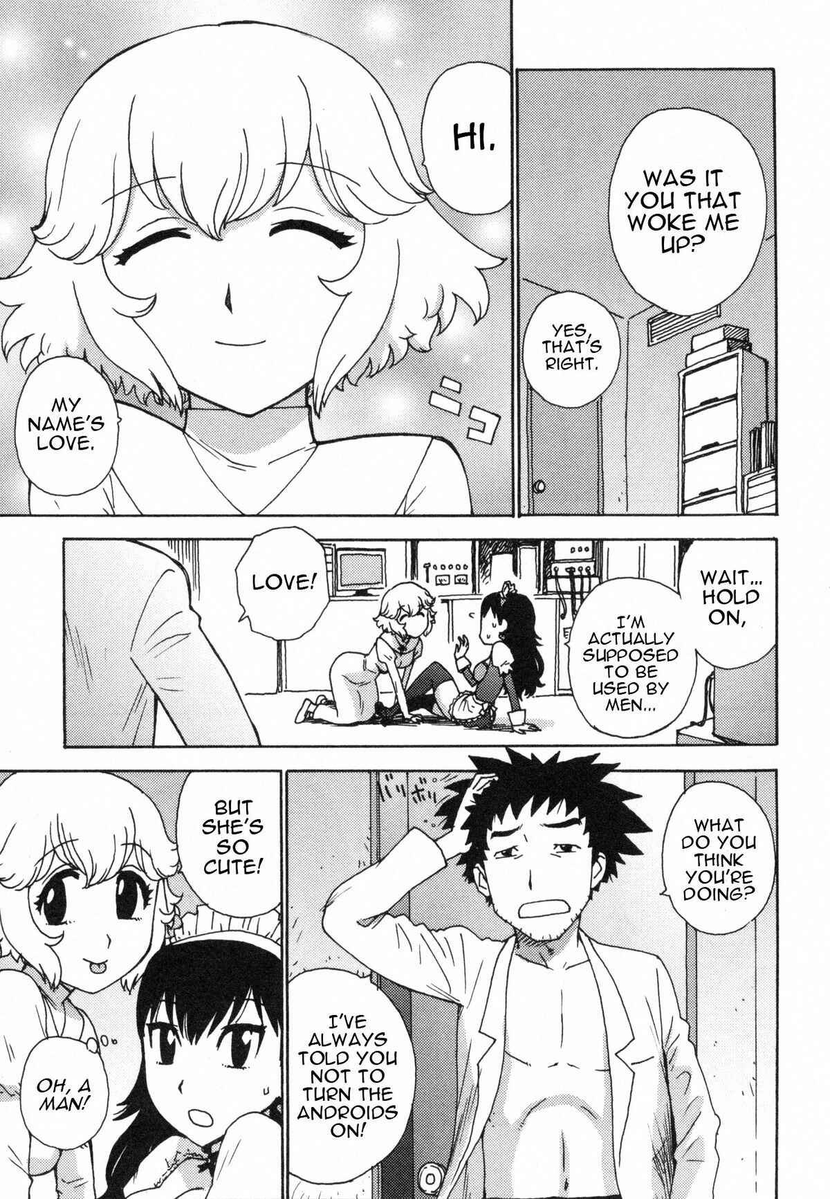 Page 9 Chapter 1 Eve to Love