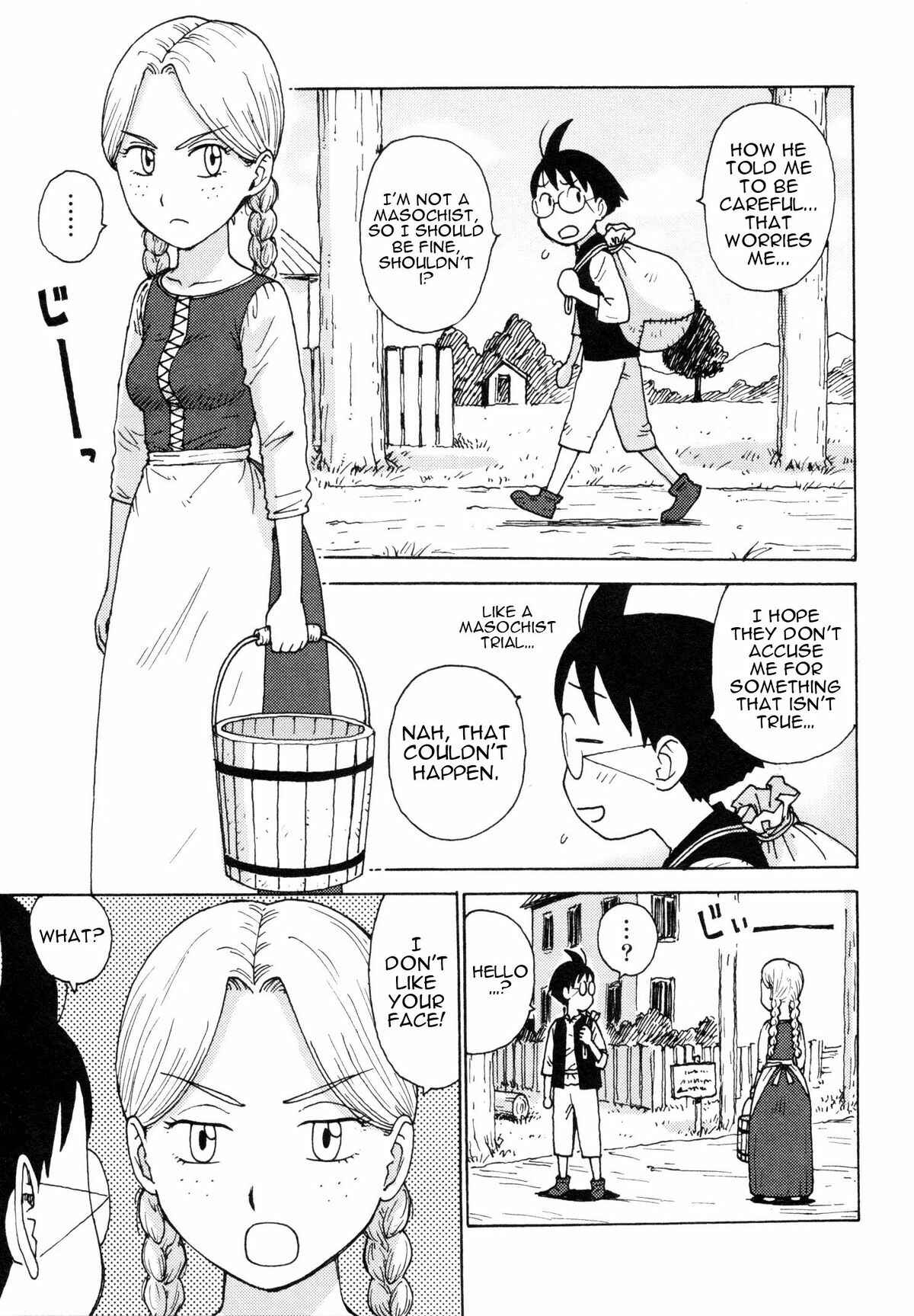 Page 3 Chapter 2 Eve to Love