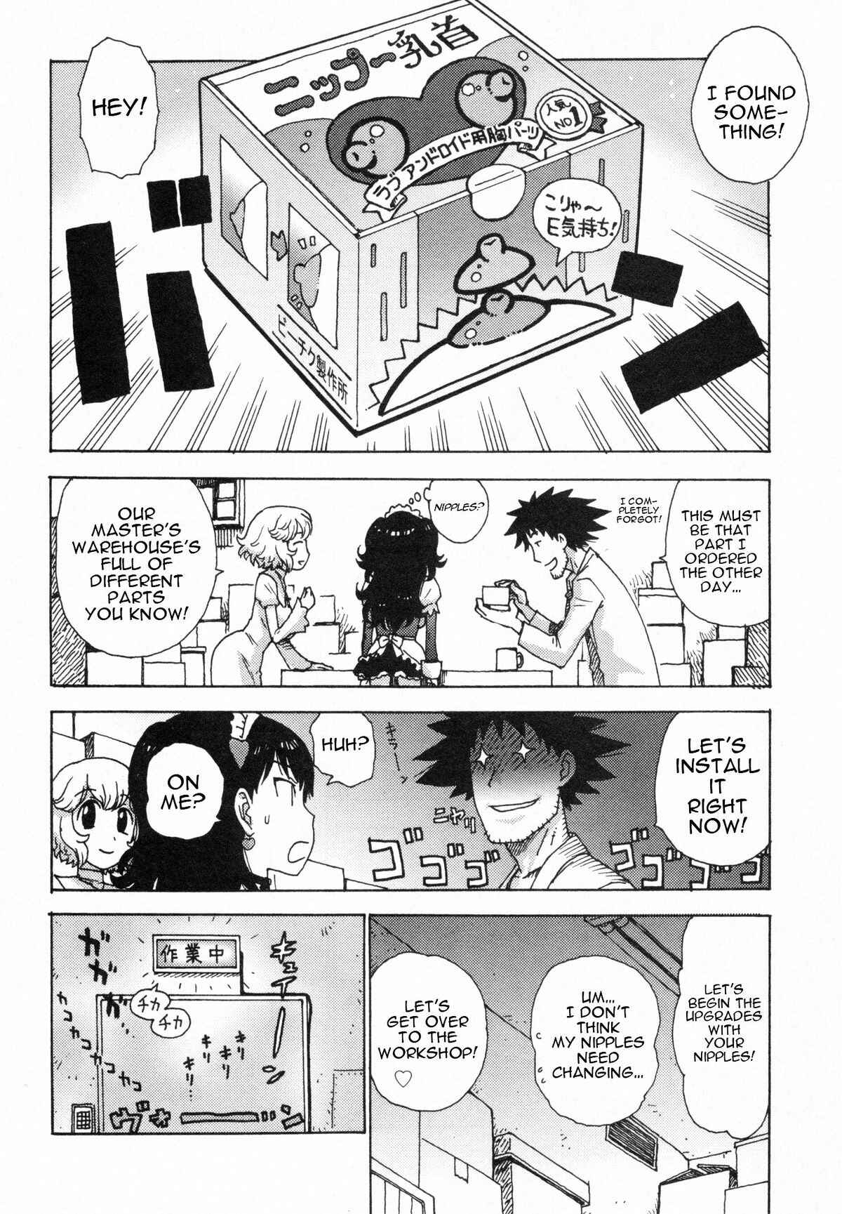 Page 4 Chapter 3 Eve to Love