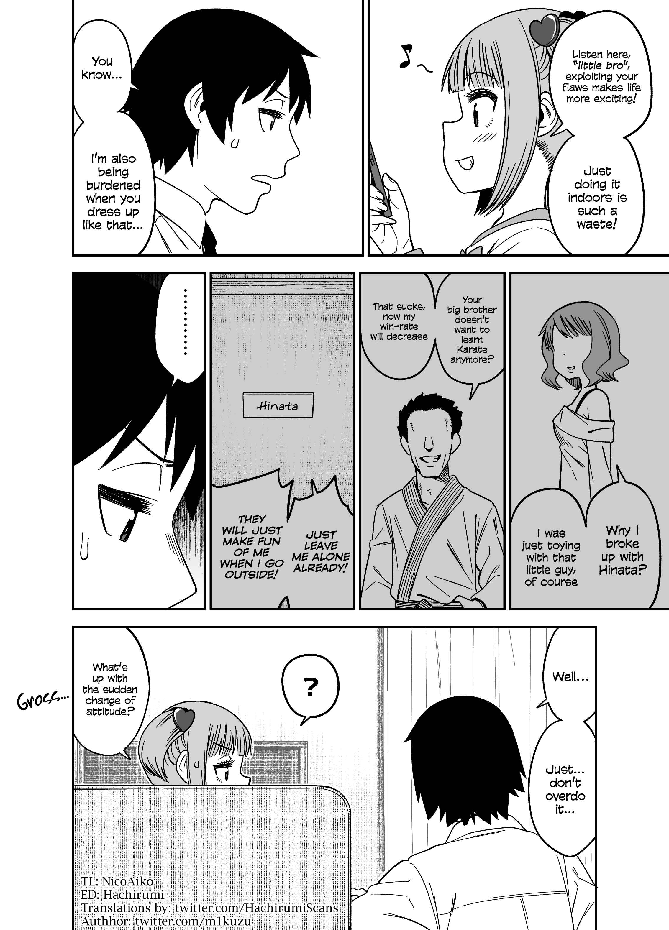 Page 4 Chapter Unknown_ad7b A Boy And His Crossdressing Older Brother