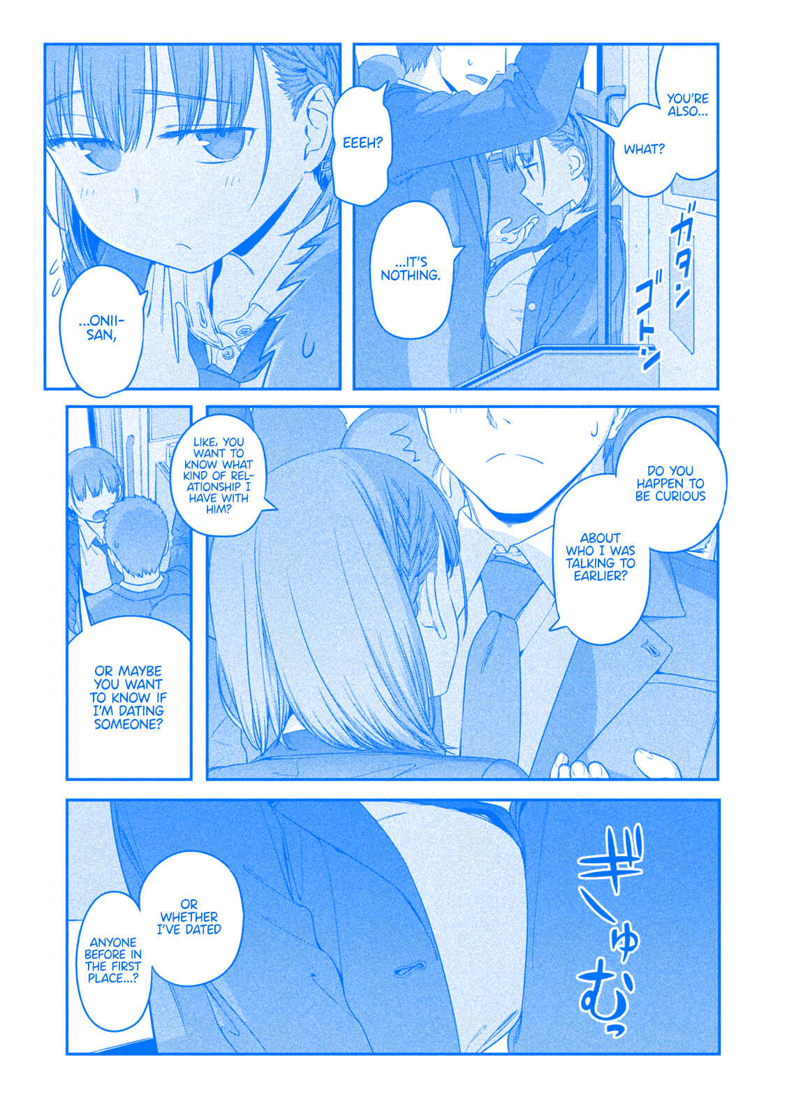 Page 10 Chapter 5 Getsuyoubi no Tawawa (Blue) (Fan Colored)