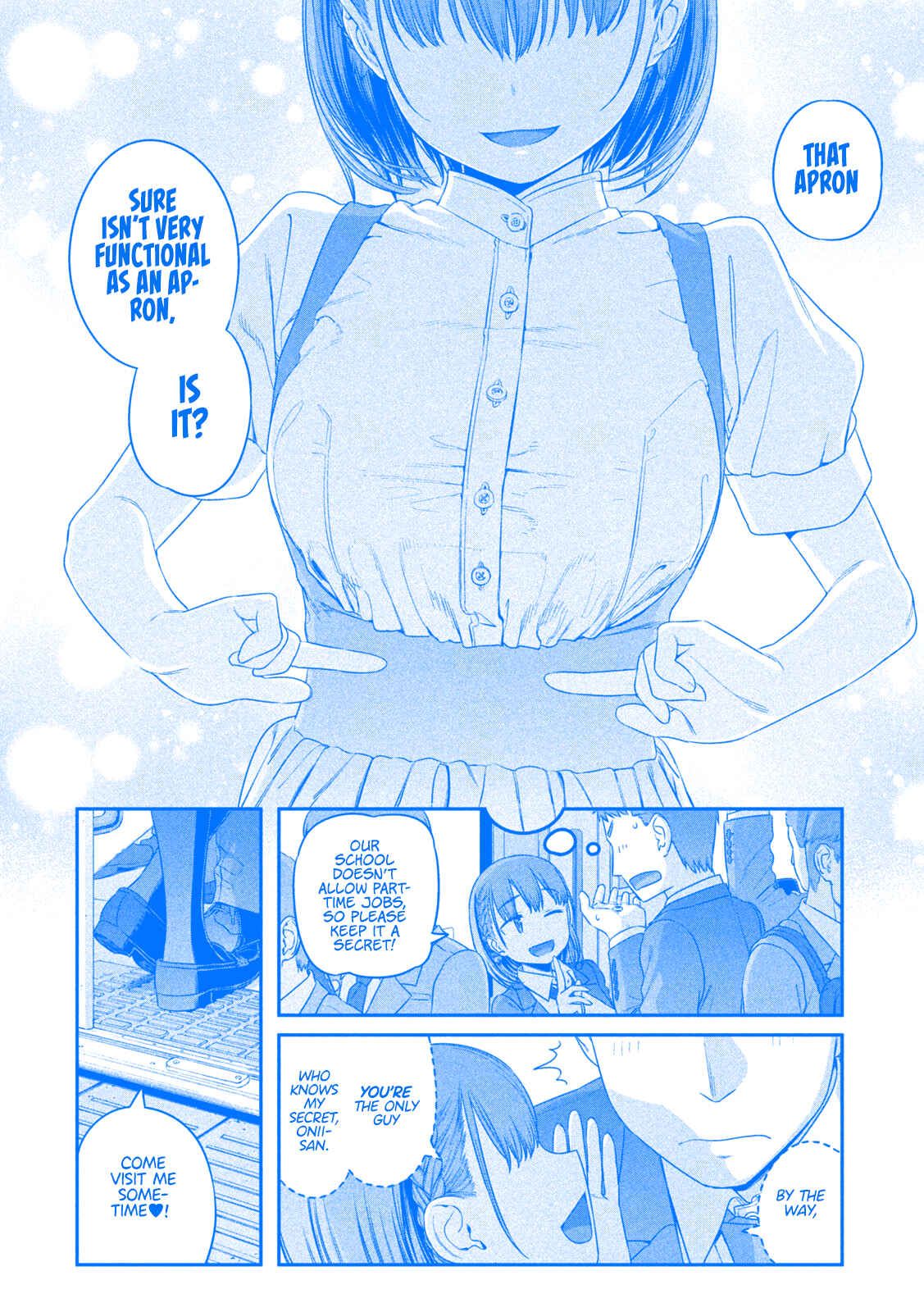 Page 13 Chapter 5 Getsuyoubi no Tawawa (Blue) (Fan Colored)