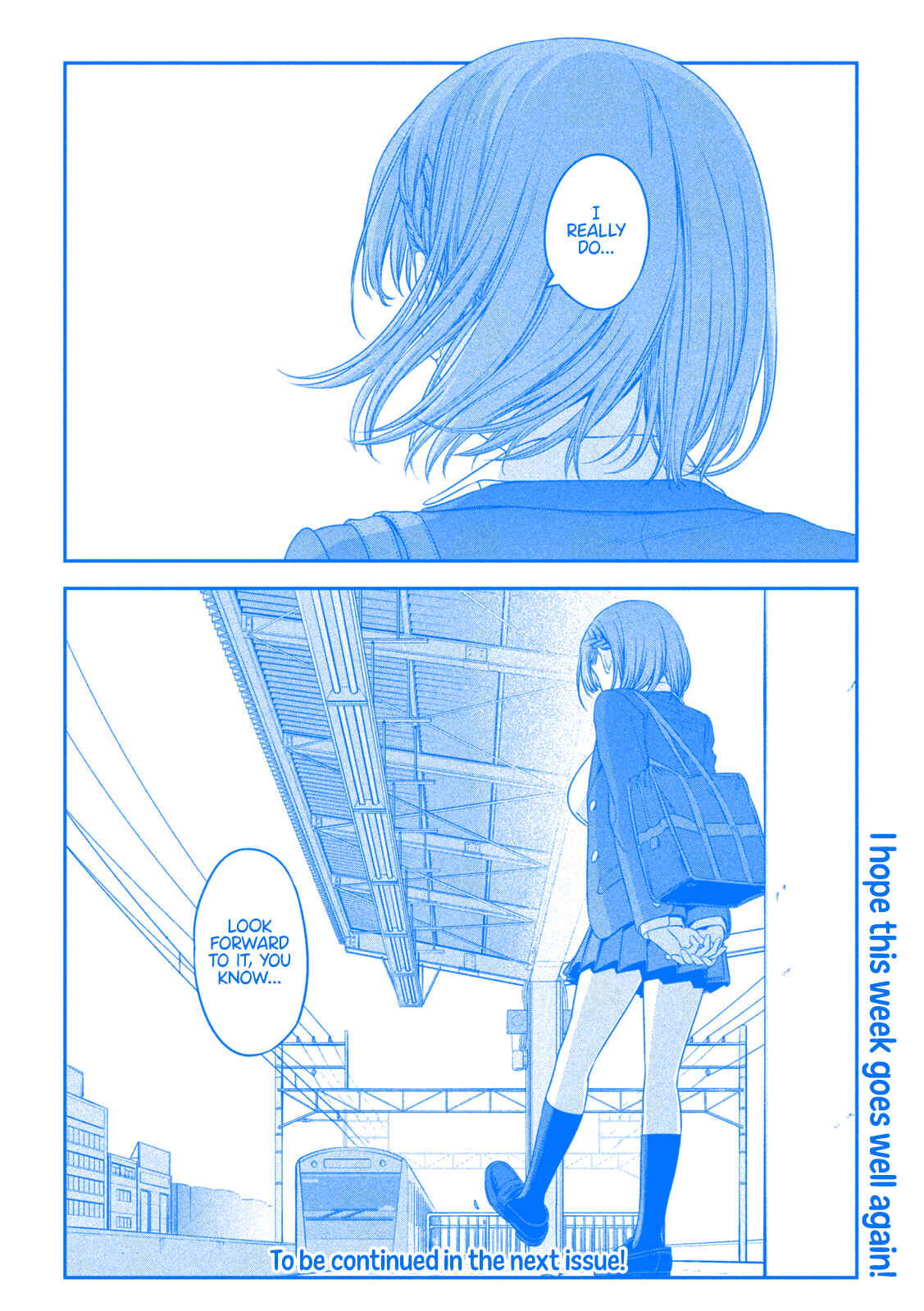 Page 15 Chapter 5 Getsuyoubi no Tawawa (Blue) (Fan Colored)