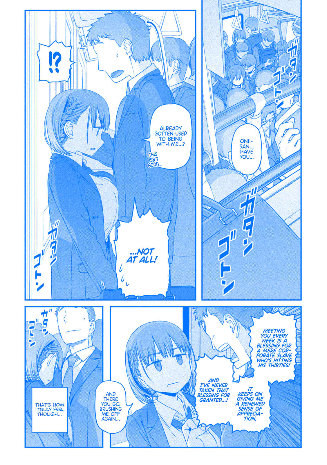 Page 5 Chapter 5 Getsuyoubi no Tawawa (Blue) (Fan Colored)
