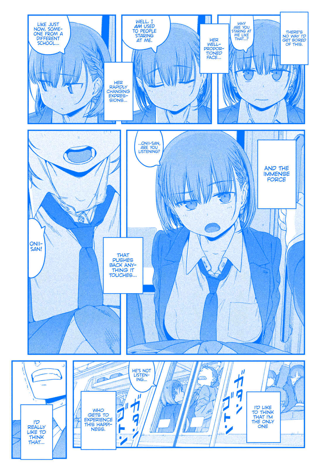 Page 6 Chapter 5 Getsuyoubi no Tawawa (Blue) (Fan Colored)