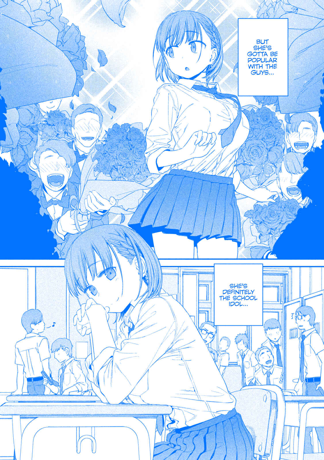 Page 7 Chapter 5 Getsuyoubi no Tawawa (Blue) (Fan Colored)