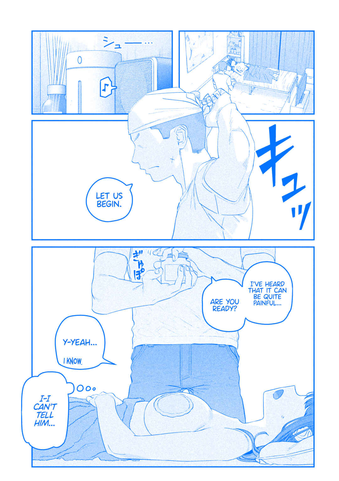 Page 6 Chapter 87 Getsuyoubi no Tawawa (Blue) (Fan Colored)