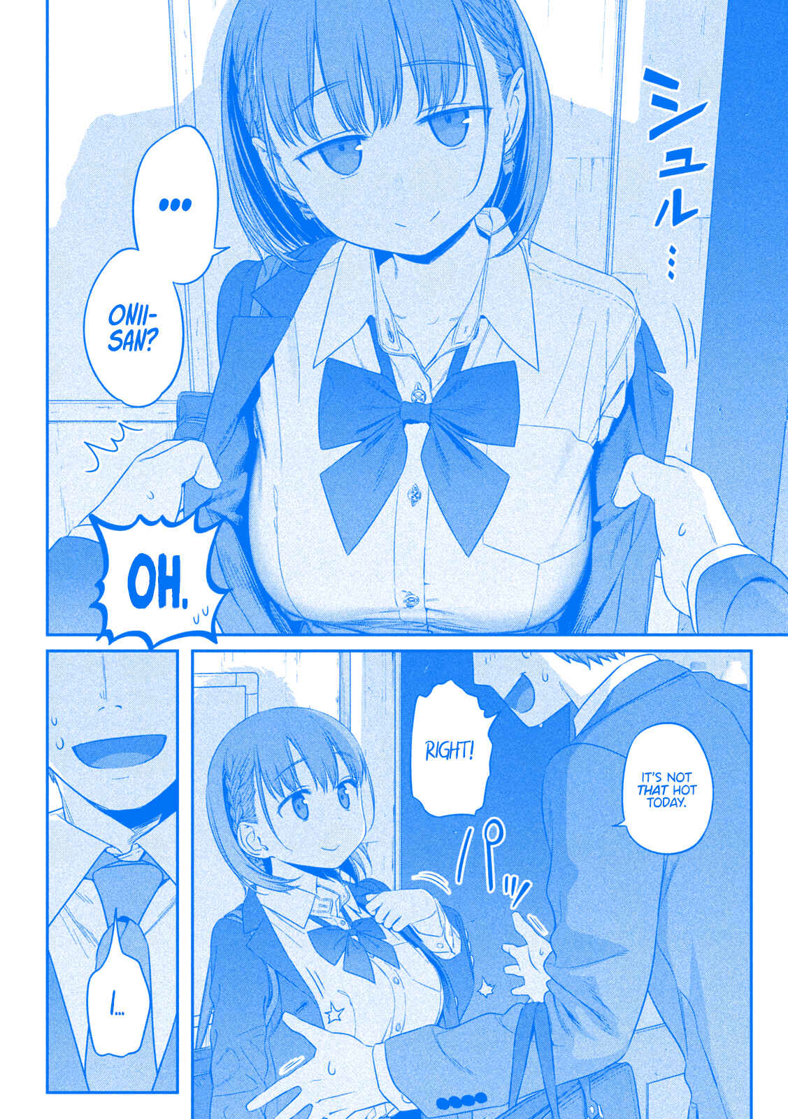 Page 11 Chapter 3 Getsuyoubi no Tawawa (Blue) (Fan Colored)
