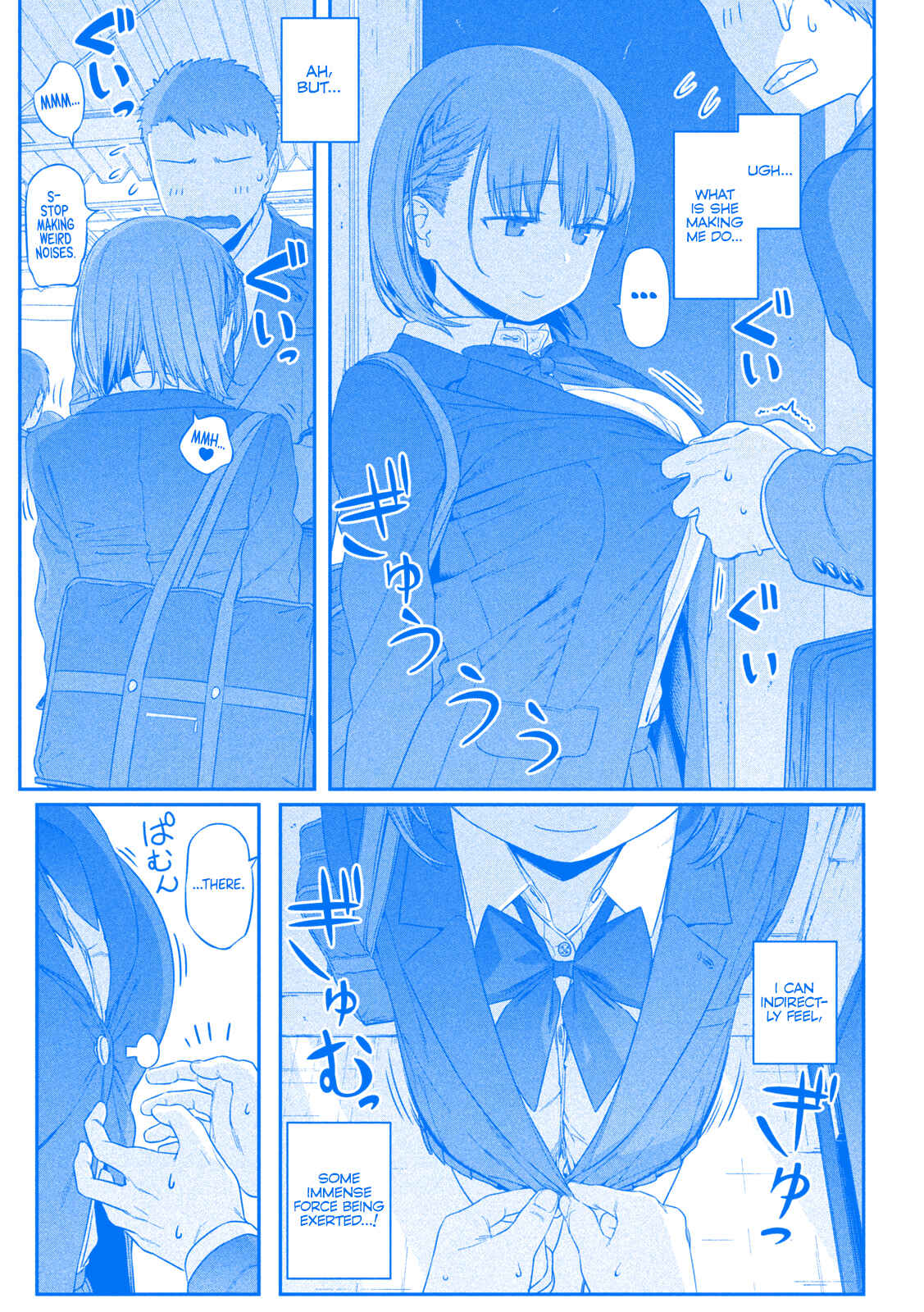 Page 8 Chapter 3 Getsuyoubi no Tawawa (Blue) (Fan Colored)
