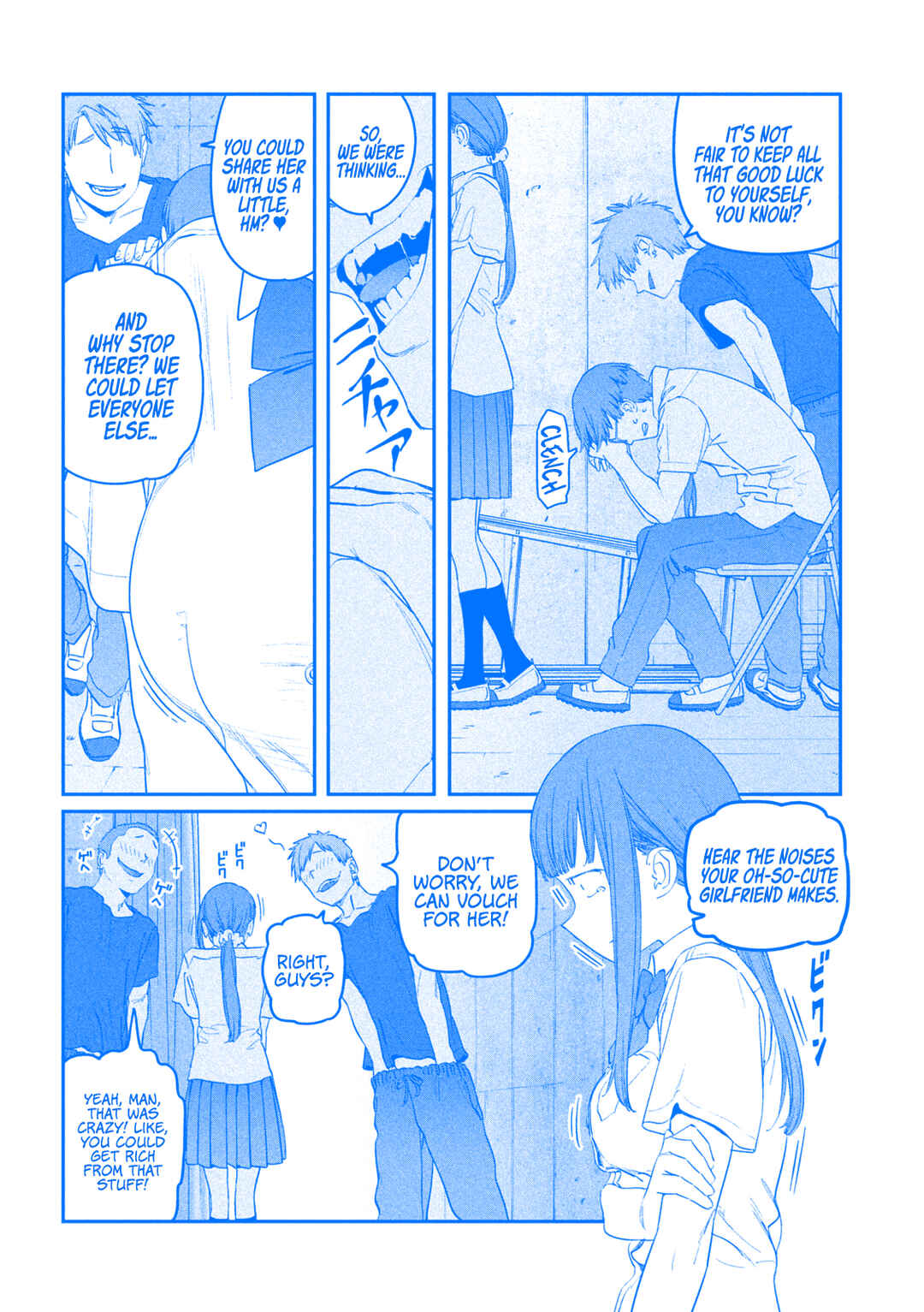 Page 5 Chapter 80 Getsuyoubi no Tawawa (Blue) (Fan Colored)