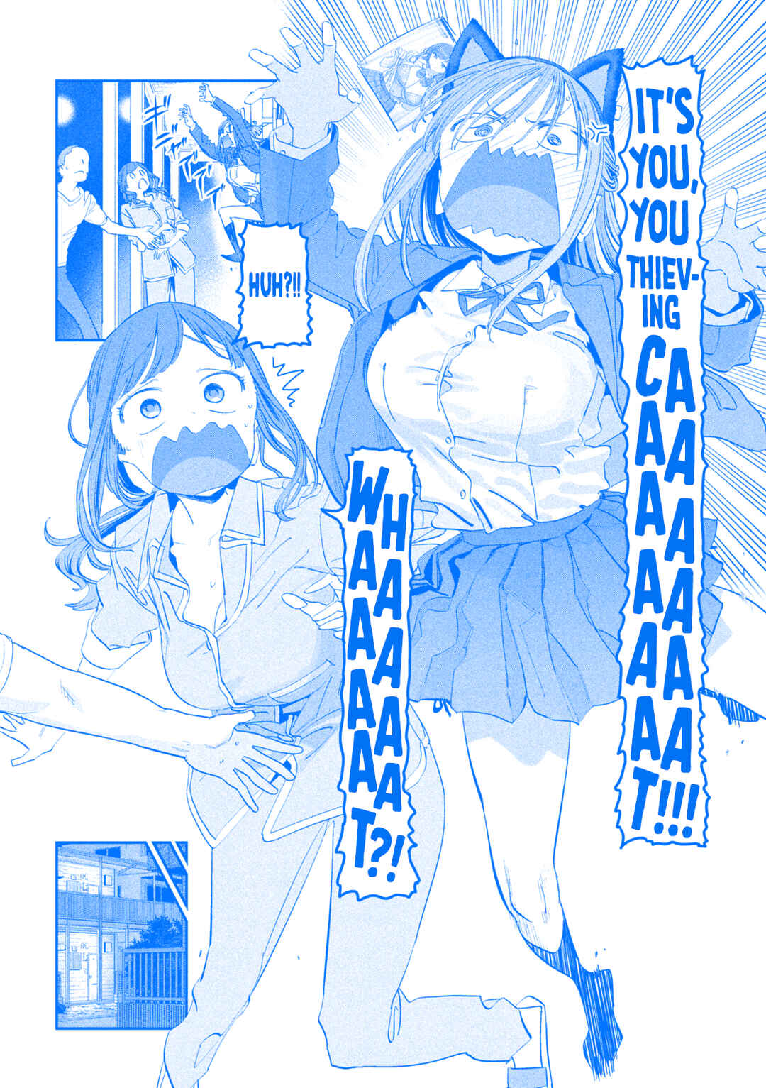 Page 7 Chapter 85 Getsuyoubi no Tawawa (Blue) (Fan Colored)