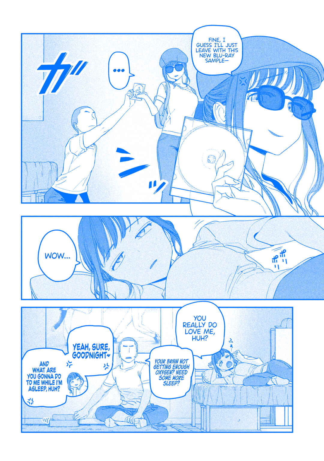 Page 13 Chapter 77 Getsuyoubi no Tawawa (Blue) (Fan Colored)