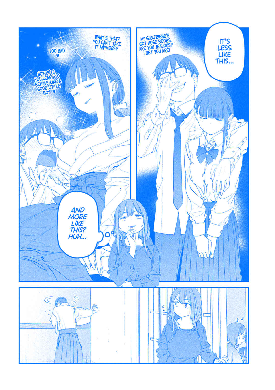 Page 11 Chapter 111 Getsuyoubi no Tawawa (Blue) (Fan Colored)