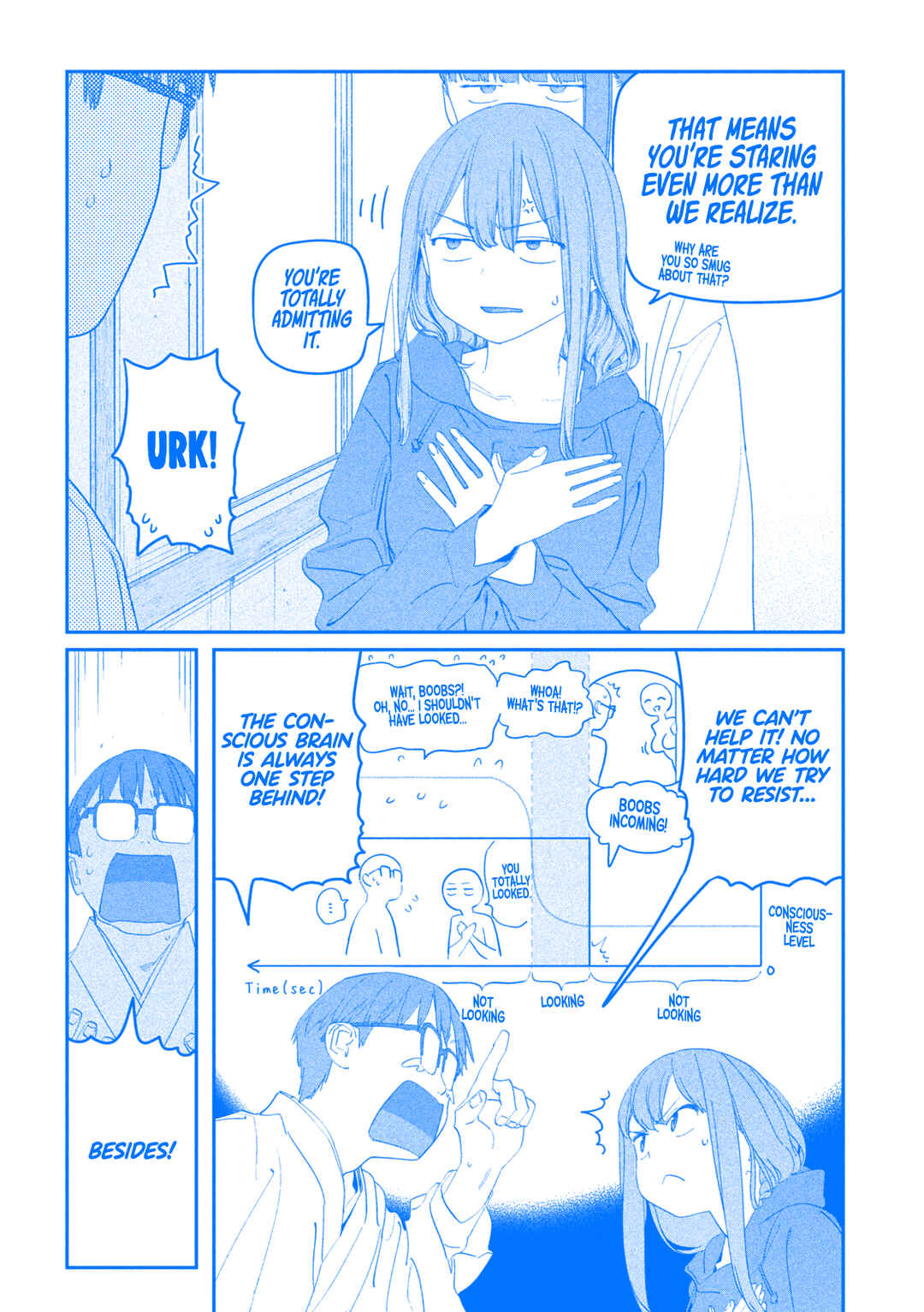 Page 5 Chapter 111 Getsuyoubi no Tawawa (Blue) (Fan Colored)