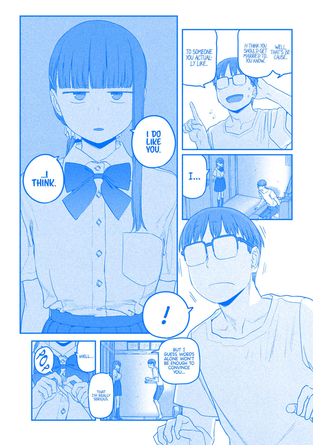 Page 6 Chapter 65 Getsuyoubi no Tawawa (Blue) (Fan Colored)